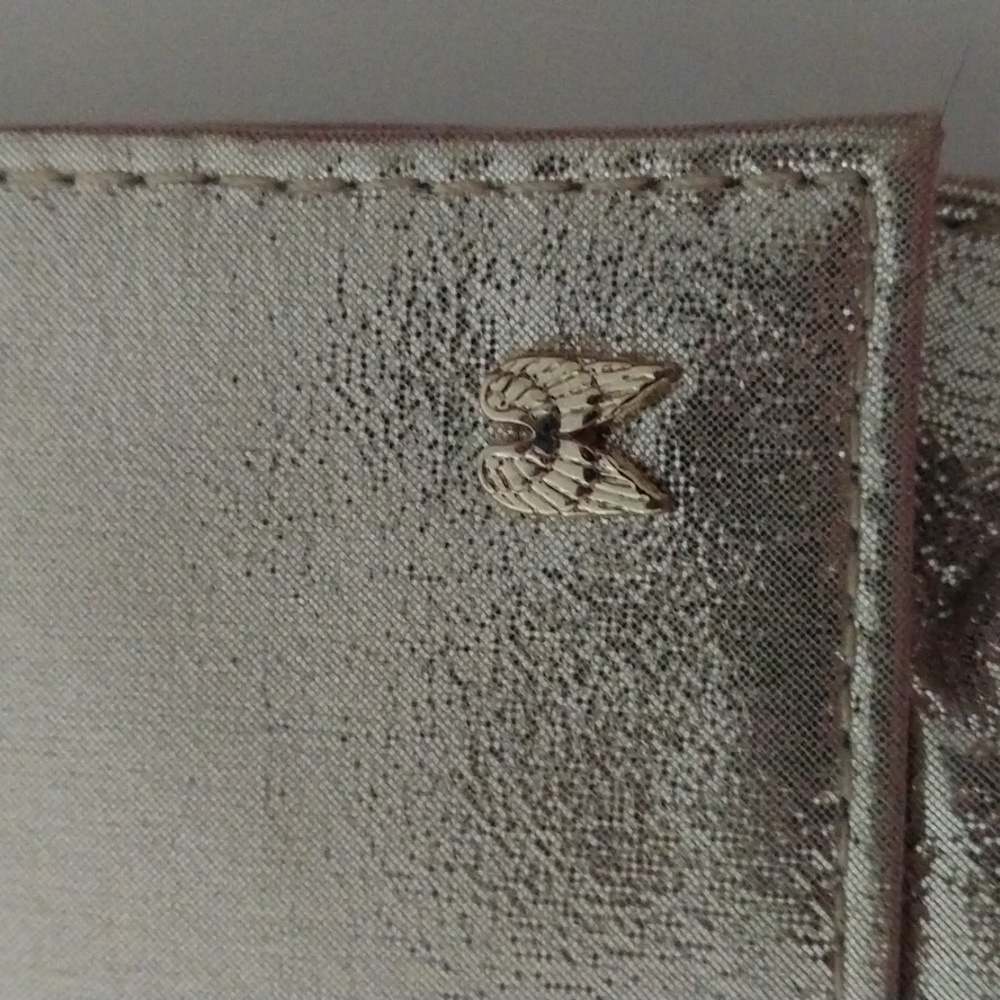 Metallic Gold Clutch - Picture 2 of 5
